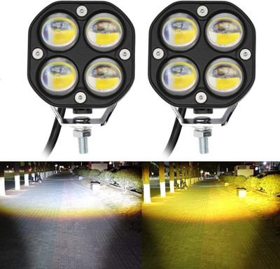 Miwings LED Fog Lamp Unit for Universal For Car Universal For Car