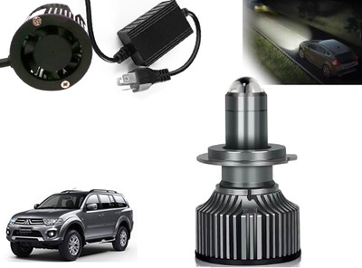 AUTO PEARL H4 Headlights Bulbs Lamp Car Lights Vehicle Hi/Low Beam 4000 LM (A33) Headlight Car LED for Mitsubishi (12 V, 35 W)(Pajero Sport)