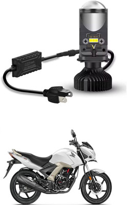 GONAMA Front, Rear LED Indicator Light for Yamaha SZ-S(White)