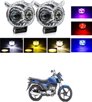 GONAMA Front, Rear LED Indicator Light for Honda Dio(White, Yellow)