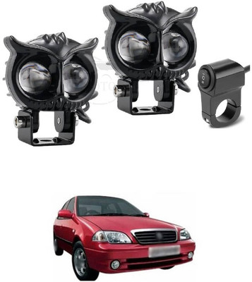 LOVMOTO LED Fog Lamp Unit for Maruti Suzuki Esteem