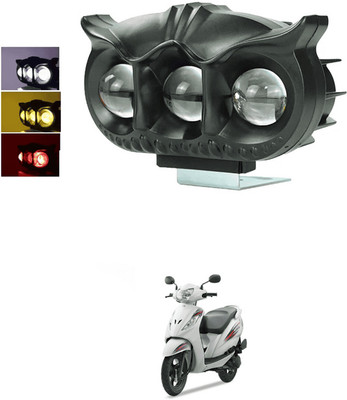 LOVMOTO LED Fog Lamp Unit for TVS Wego
