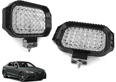 AUTO PEARL 48 LED Hi-Lo Ultra Bright White light Driving Spot Work Lights for Car 302 Back Up Lamp Car LED for Audi (12 V, 60 W)(S3, Pack of 2)