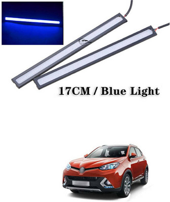 LOVMOTO COB LED Strip DRL Driving Daytime Running Light 253 Car Fancy Lights(Blue)