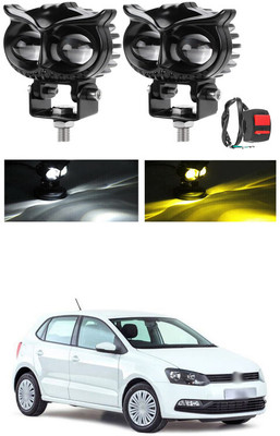 PRTEK LED Fog Lamp Unit for Universal For Car Polo