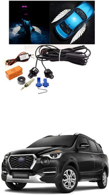 LOVMOTO Universal Bike & Car laser Wing Projector/Shadow Light/Ghost LED Light SX233 Mirror Light Car, Motorbike LED for Honda (12 V, 12 W)(Activa i, Pack of 2)