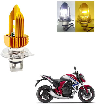 REPLEY dualcolor-h4-white-yellow-mode-230 Headlight Car, Motorbike LED for Honda (12 V, 30 W)(CB 1000R)