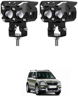 LOVMOTO LED Fog Lamp Unit for Skoda Yeti