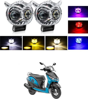 GONAMA Front, Rear LED Indicator Light for Hero Moto Corp Duet(White, Yellow)