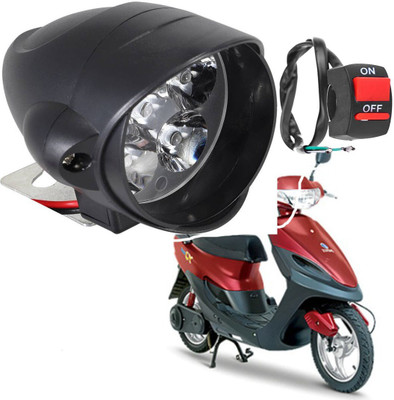 REPLEY G3-OneBtn-224 Headlight Car, Motorbike LED for Indus Bikes (9 V, 55 W)(Yo EXL, Pack of 2)