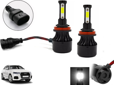 AUTO PEARL 4-Sides H8/H9 LED Bulb for Car 80W-12V 3500LM 6000K Ultra White light_A70 Fog Lamp Car LED for Audi (12 V, 80 W)(Q3, Pack of 2)
