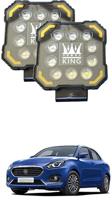 GONAMA LED Fog Lamp Unit for Maruti Suzuki Swift Dzire
