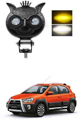 LOVMOTO LED Fog Lamp Unit for Toyota Etios Cross