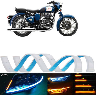 BLUERIDE DRL-LT-BIKE-BR242 Interior Light Motorbike, Car, Truck, Van LED for Royal Enfield (12 V, 12 W)(Universal For Bike, Pack of 2)