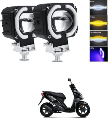 LOVMOTO Bike Led Light High Power Motorcycle Fog Lamps Mini Driving Lights 3354 Fog Lamp Car, Motorbike LED for Yamaha (12 V, 40 W)(Universal For Bike, Pack of 2)