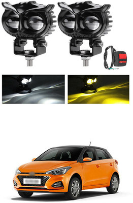PRTEK LED Fog Lamp Unit for Universal For Car Elite i20