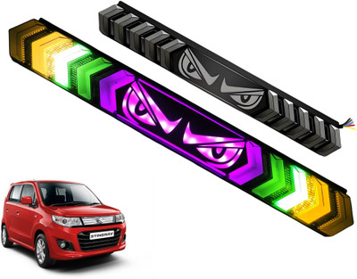AUTO PEARL 60 cm Light Bar with Eyes Decal, Adjustable Turn Signal/Brake/Running Light A415 Tail Light Car LED for Maruti Suzuki (12 V, 40 W)(WagonR, Pack of 1)