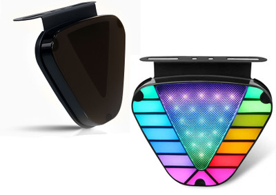 AUTO PEARL 1 PC Light Bar with Eyes Decal, Adjustable Turn Signal/Brake/Running Light T190 Tail Light Car LED (12 V, 25 W)(Universal For Car, Pack of 1)