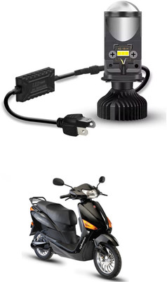 LOVMOTO Front, Rear LED Indicator Light for Yamaha Ray Z(White)