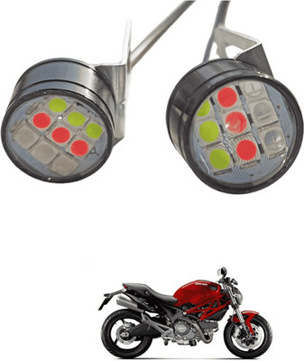 LOVMOTO Front, Rear LED Indicator Light for TVS Max 4R(Multicolor)
