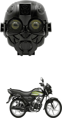 LOVMOTO Universal for car and bike Bubble-bee Fog Light Mini Len Mini Driving Light s76 Headlight Car, Motorbike LED for Honda (12 V, 30 W)(CD 110 Dream, Pack of 1)