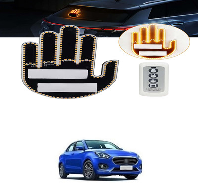 PRTEK Hand Gesture Light for Car,3 In1 Fun Gesture Finger Light ForSwift Dzire Back Up Lamp Car LED for Maruti Suzuki (10 V, 60 W)(Swift Dzire, Pack of 1)