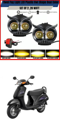 GONAMA Front, Rear LED Indicator Light for Hero Moto Corp Duet(White, Yellow)