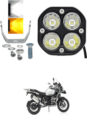 LOVMOTO Front, Rear LED Indicator Light for BMW GS(White, Amber)