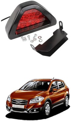 LOVMOTO Car Tail Light Vehicle Brake Light Triangle Flash Lamp For S-cr-oss Tail Light Car, Motorbike LED for Maruti Suzuki (12 V, 12 W)(S-Cross, Pack of 1)