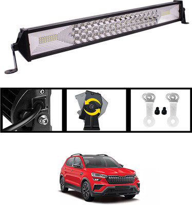 MATIES Waterproof 12V/52 Led High Power Light For Car -167 Fog Lamp Car LED for Skoda (12 V, 288 W)(Kushaq, Pack of 1)