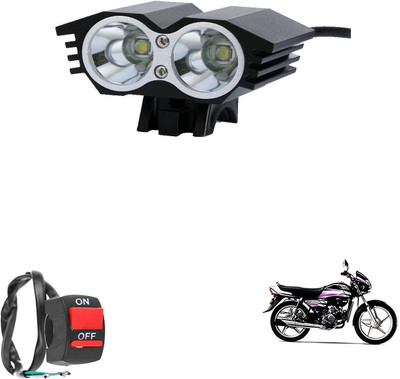 REPLEY twoLedOwlPlusBtn046 Headlight Car, Motorbike LED for Hero (9 V, 9 W)(CD Dawn, Pack of 1)