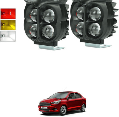 LOVMOTO LED Fog Lamp Unit for Ford Figo Aspire