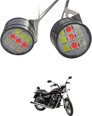 LOVMOTO Front, Rear LED Indicator Light for Royal Enfield Thunder Bird 350(Multicolor)