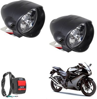 REPLEY G3-TwoBtn-132 Headlight Car, Motorbike LED for Kawasaki (9 V, 55 W)(Ninja 250, Pack of 3)