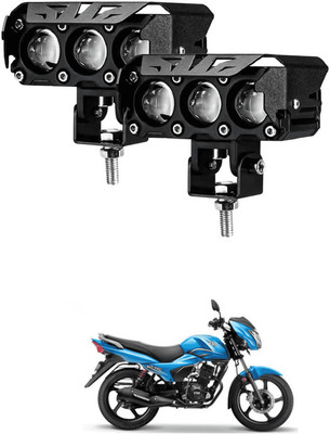 LOVMOTO Bike Led Light High Power Motorcycle Fog Lamps Mini Driving Lights 2223 Fog Lamp Car, Motorbike LED for TVS (12 V, 40 W)(Victor, Pack of 2)