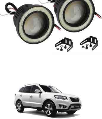 GONAMA Angel Eye Fog Lights LED Halo Ring DRL Headlights, Super Bright Fog Lamp SG169 Headlight Car LED for Maruti Suzuki (12 V, 20 W)(Omni, Pack of 2)