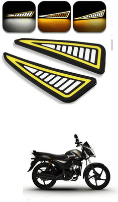 LOVMOTO Front, Rear LED Indicator Light for Mahindra Pantero(Multicolor)