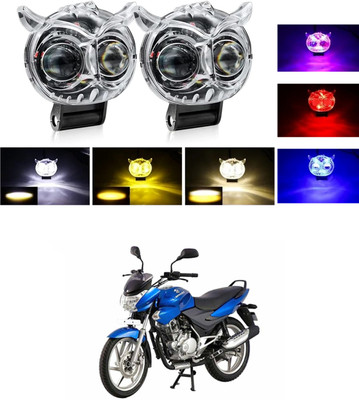 LOVMOTO Front, Rear LED Indicator Light for TVS Sport(White, Yellow)