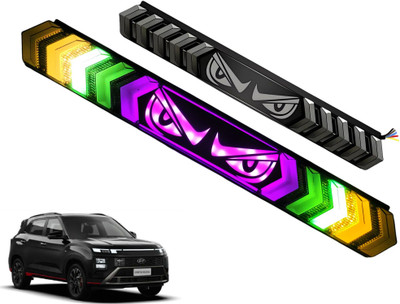 AUTO PEARL 60 cm Light Bar with Eyes Decal, Adjustable Turn Signal/Brake/Running Light A106 Tail Light Car LED for Hyundai (12 V, 40 W)(Creta, Pack of 1)