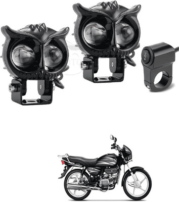 LOVMOTO LED Fog Light for Hero Splendor Plus