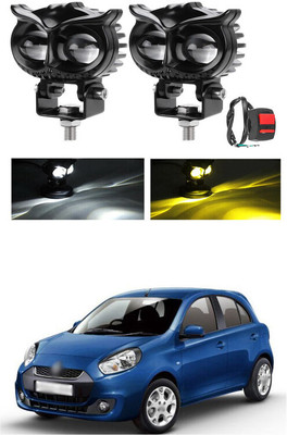 PRTEK LED Fog Lamp Unit for Universal For Car Pulse
