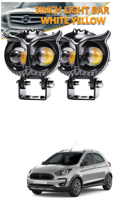 LOVMOTO LED Fog Lamp Unit for Ford Figo Aspire