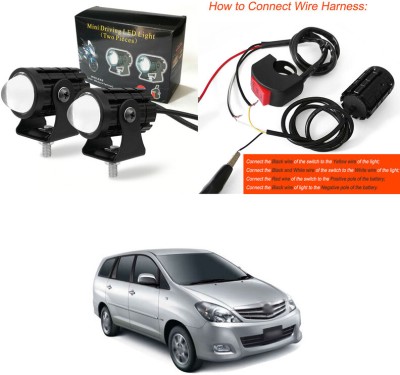 PRTEK LED Fog Light 2PCS_R242 Fog Lamp Car, Motorbike LED (8 V, 10 W)(Innova, Pack of 2)