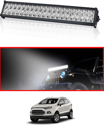 CCMM Universal White High Beam 40LED Bar Light For Vehicle With Clamp-82 Headlight Car LED for Ford (12 V, 55 W)(Ecosport, Pack of 1)