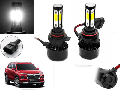 AUTO PEARL 4-Side 9012/HIR2 LED Bulb for Car 80W-12V 3500LM 6000K wide Ultra White light_A5 Headlight Car, Van LED for Maruti Suzuki (12 V, 80 W)(Grand Vitara, Pack of 2)