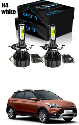 PRTEK H4 Headlight WHITE HIGH AND LOW BEAM H_83 Headlight Car, Motorbike LED (10 V, 36 W)(i20)
