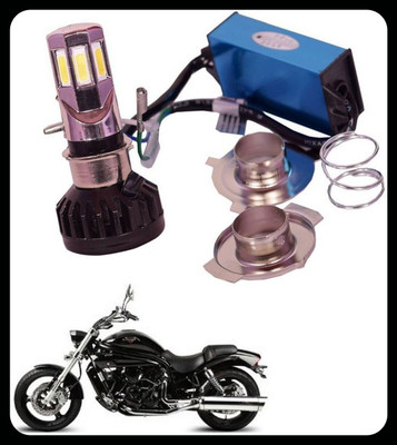 REPLEY BBD-M6sixLed018-BBD Headlight Car, Motorbike LED for Hyosung (9 V, 55 W)(Aquila Pro 650, Pack of 1)