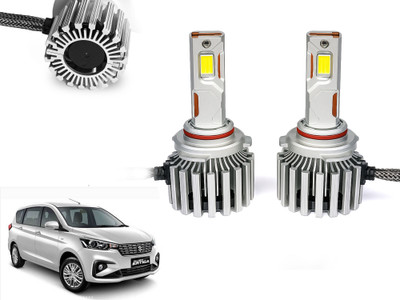 AUTO PEARL 2-Side 9005/HB3 LED Bulb for Car 280W-12V 18000LM 6000K Ultra White light_B26 Headlight Car LED for Maruti Suzuki (12 V, 280 W)(Ertiga, Pack of 2)