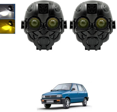 LOVMOTO LED Fog Lamp Unit for Maruti Suzuki 800