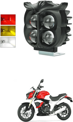 LOVMOTO LED Fog Lamp Unit for Mahindra Mojo